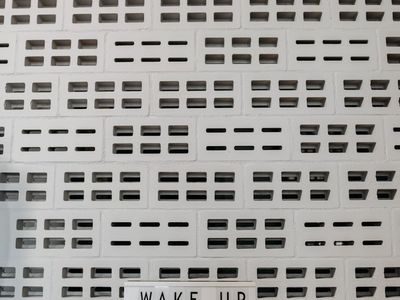 A serene space for home workouts.